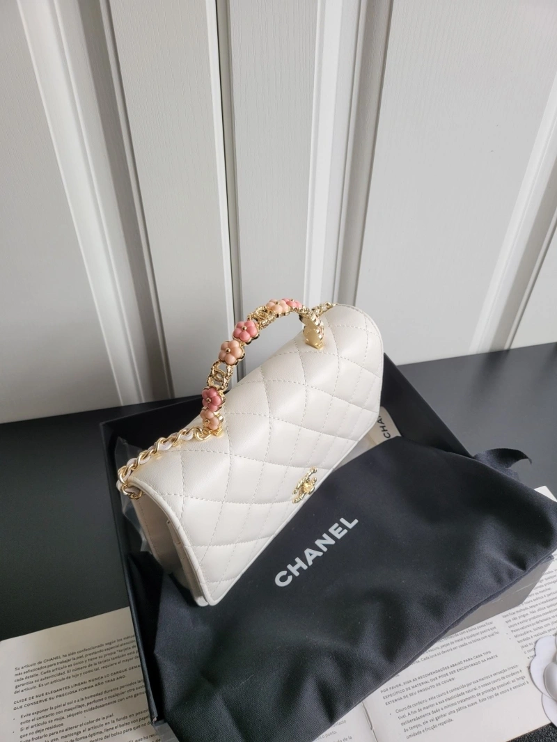 Ch**el top handle bags 4017-1417