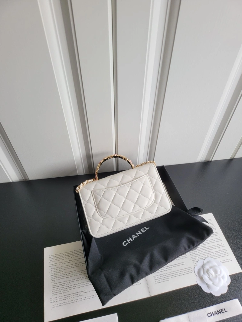 Ch**el top handle bags 4017-1417