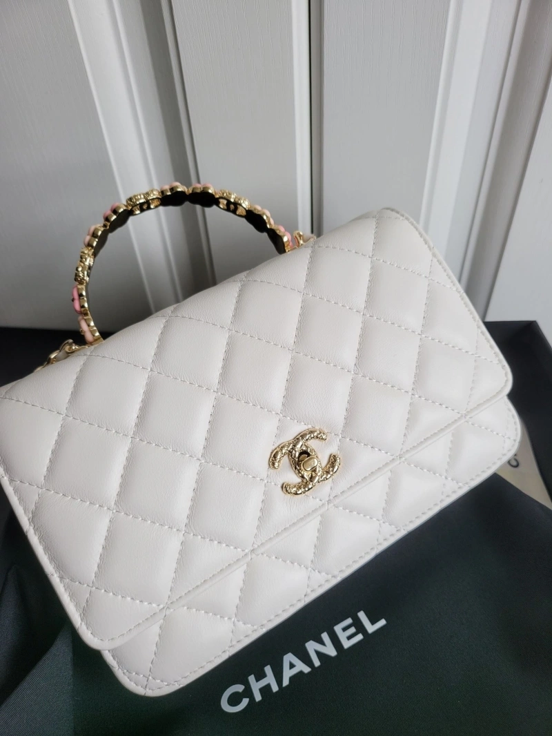 Ch**el top handle bags 4017-1417