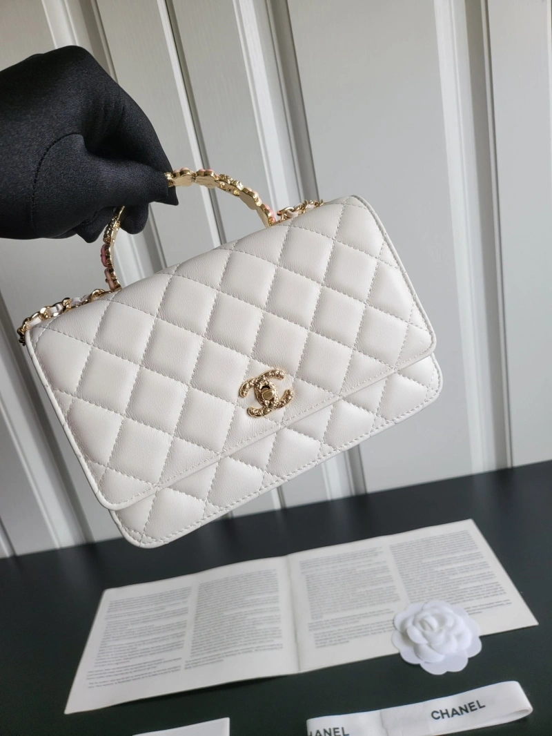 Ch**el top handle bags 4017-1418