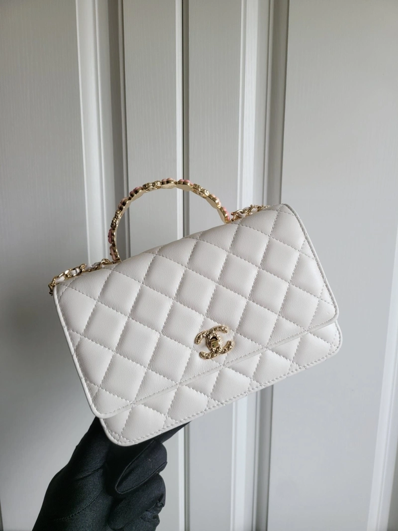 Ch**el top handle bags 4017-1418