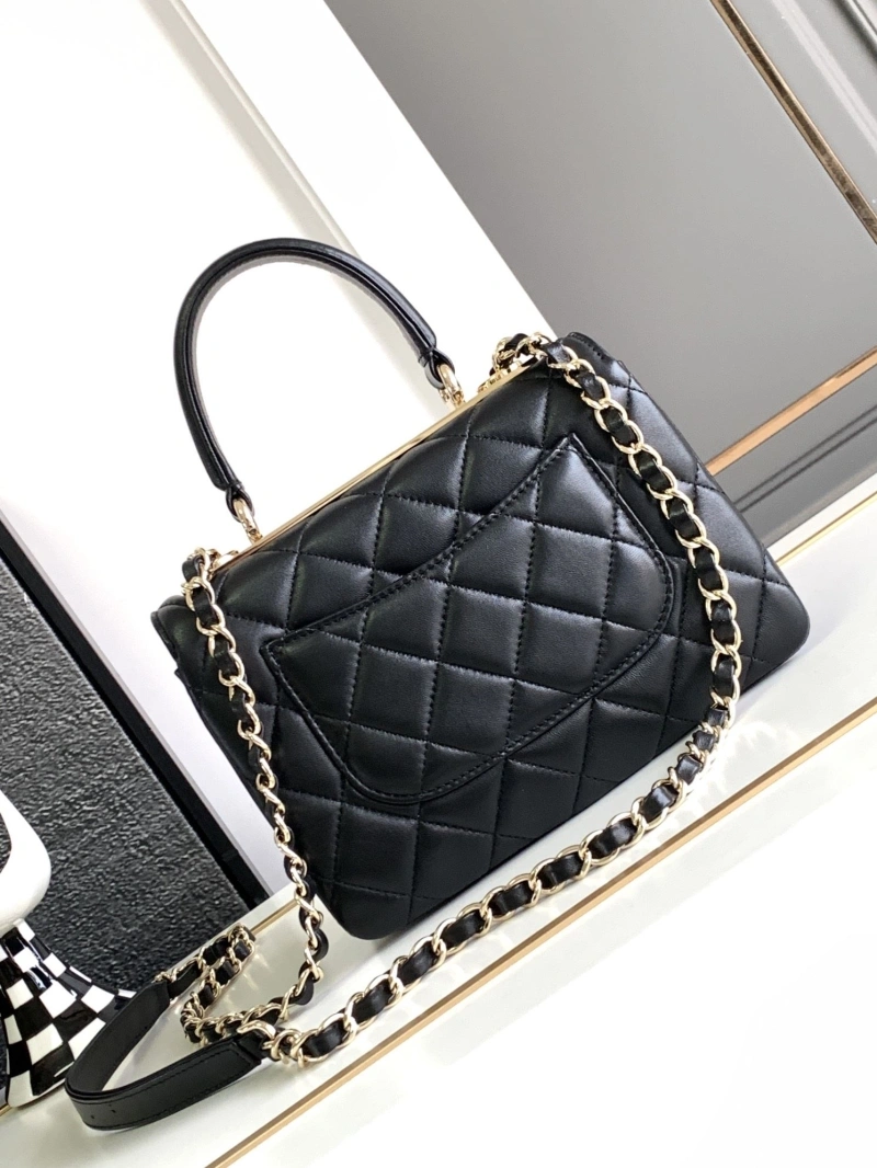 Ch**el top handle bags 4017-1424
