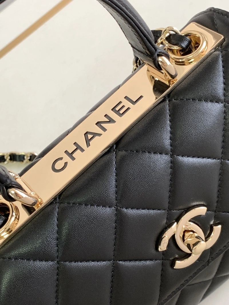 Ch**el top handle bags 4017-1424