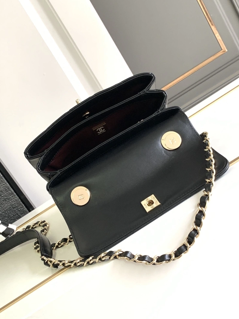 Ch**el top handle bags 4017-1424