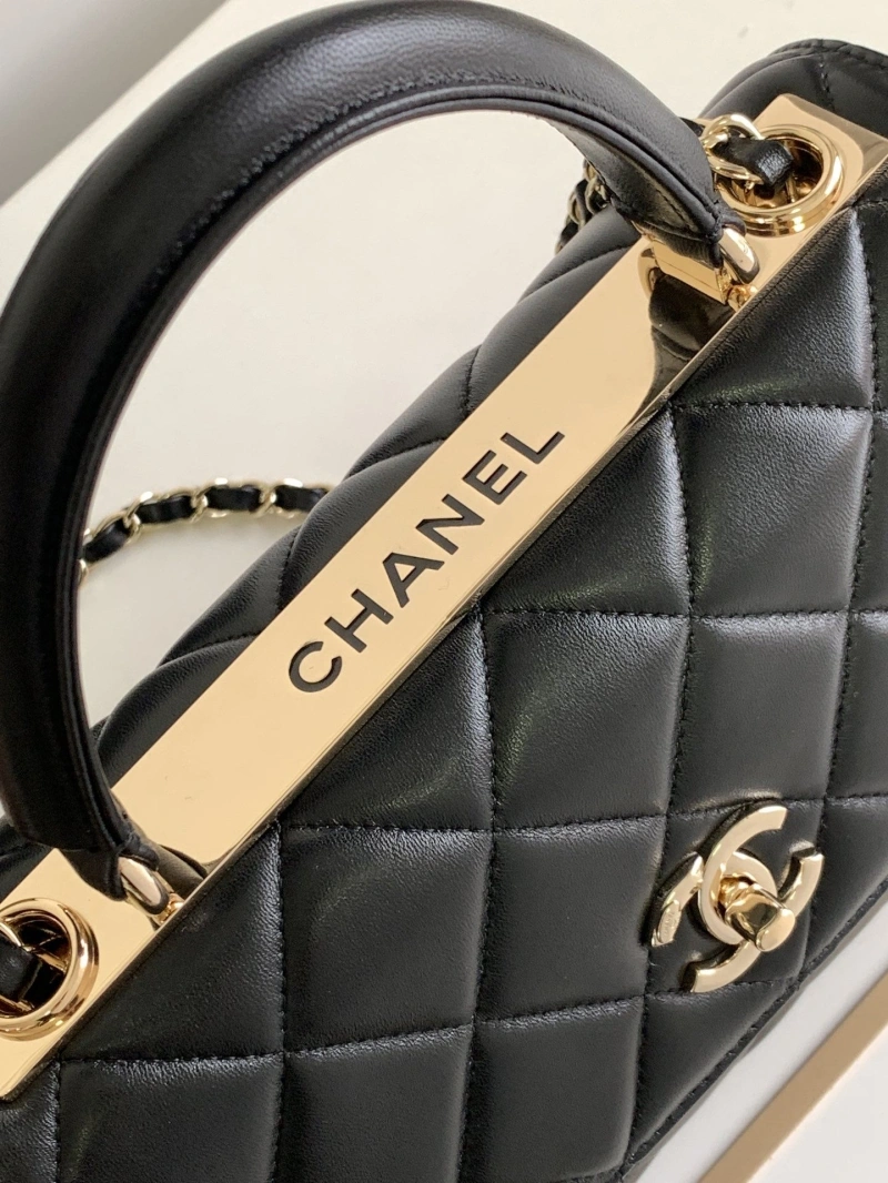 Ch**el top handle bags 4017-1425