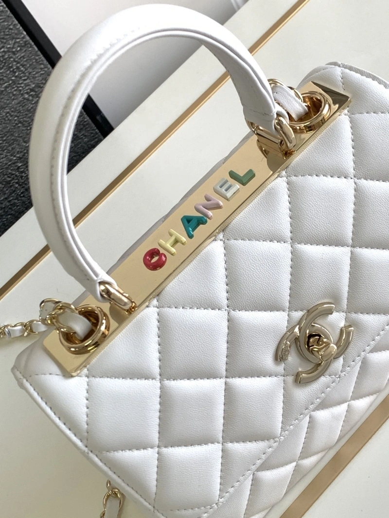 Ch**el top handle bags 4017-1426