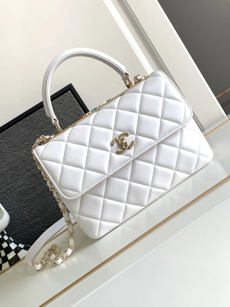 Ch**el top handle bags 4017-1427