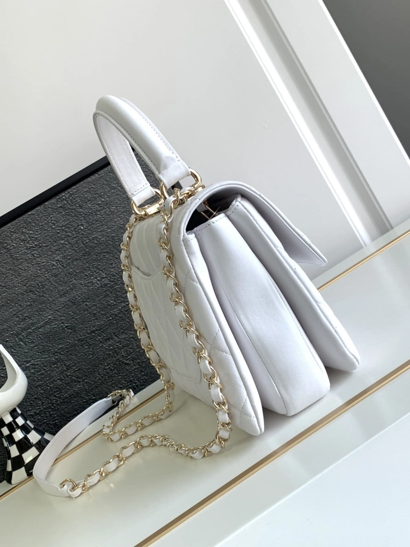 Ch**el top handle bags 4017-1427