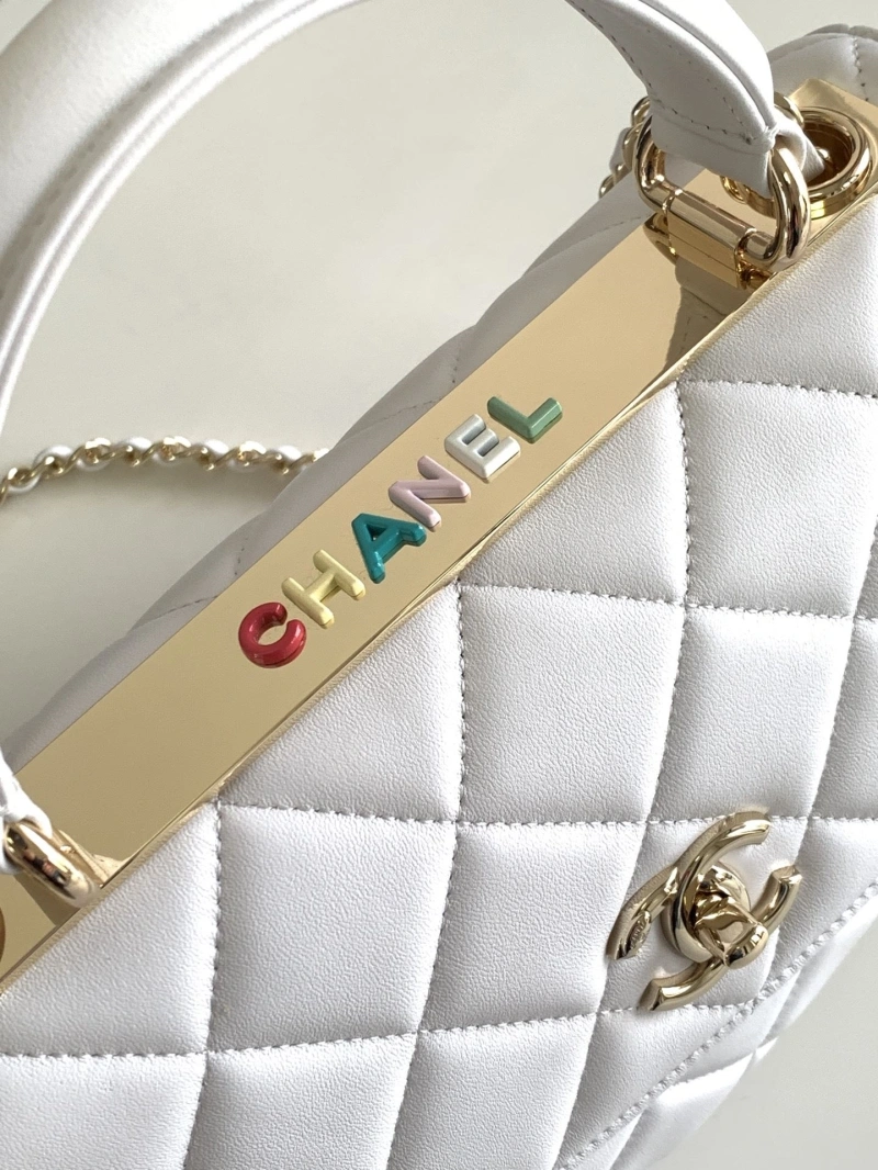 Ch**el top handle bags 4017-1427