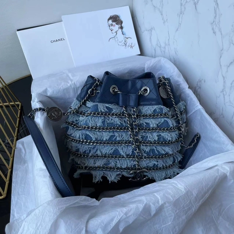 Ch**el bucket bags 4017-1431