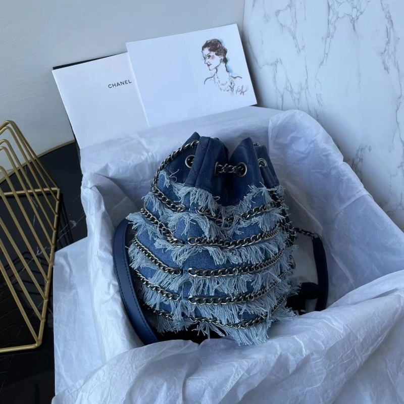 Ch**el bucket bags 4017-1431