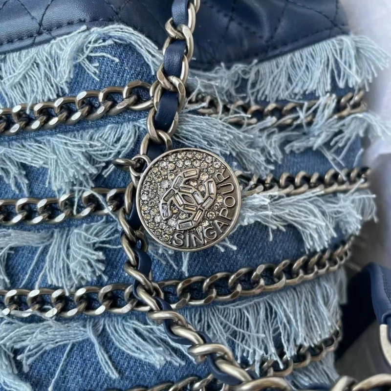 Ch**el bucket bags 4017-1431