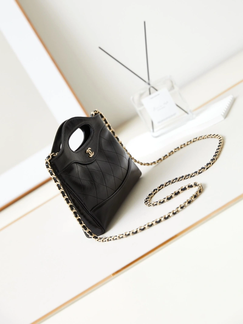Ch**el top handle bags 4017-1437