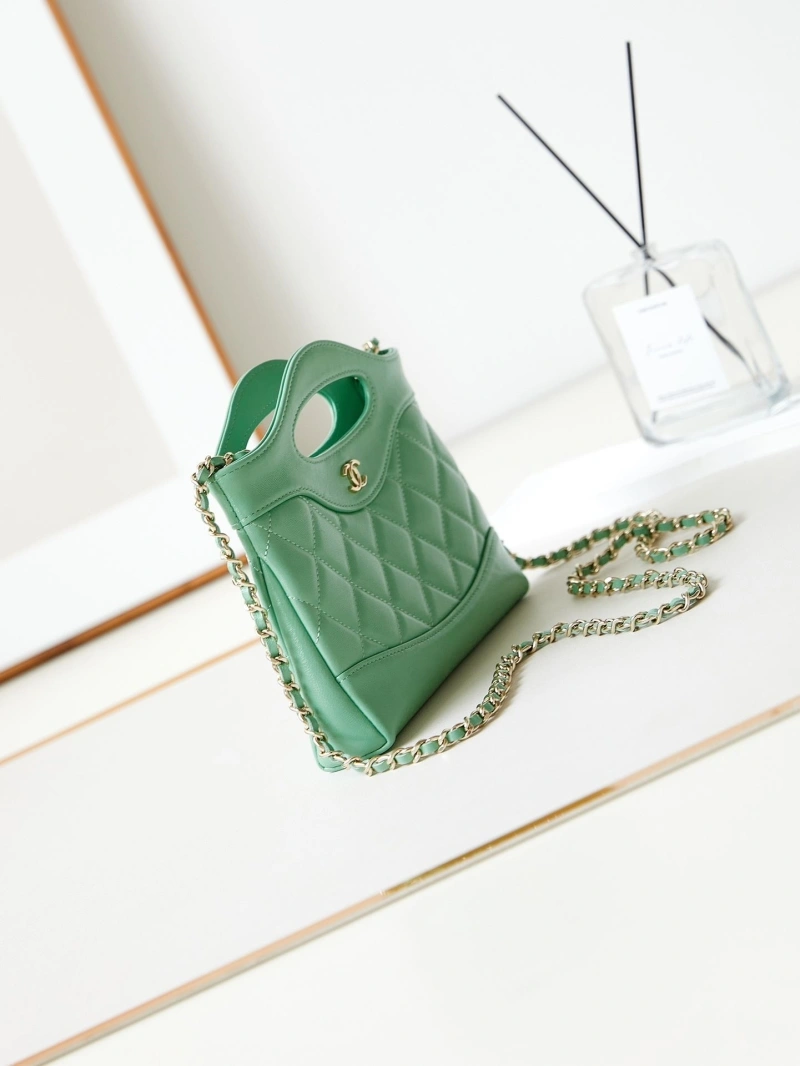 Ch**el top handle bags 4017-1442
