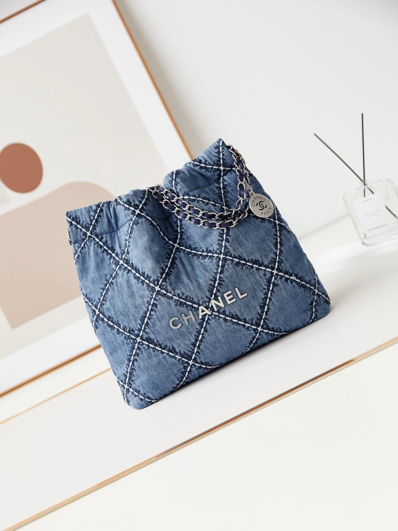 Ch**el shopping bags 4017-1448