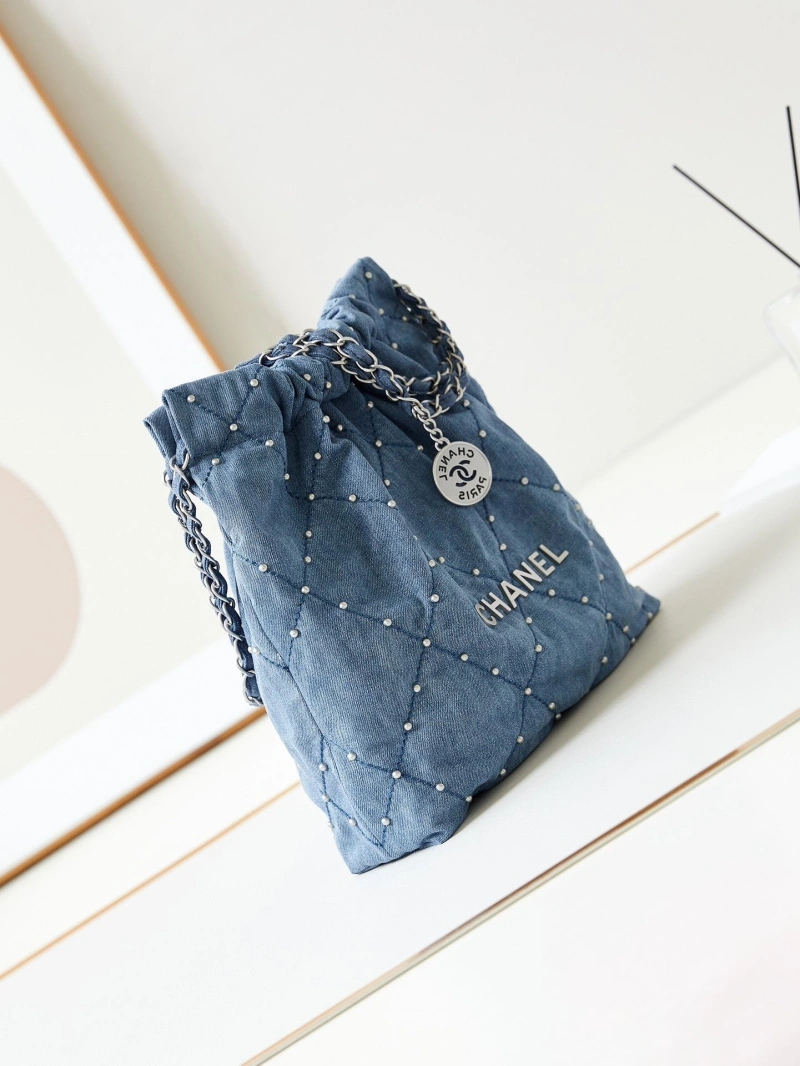 Ch**el shopping bags 4017-1449