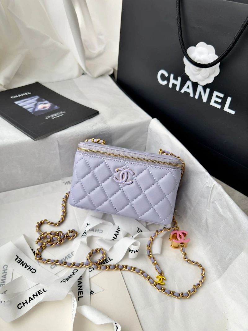 Ch**el cosmetic bags 4017-1491