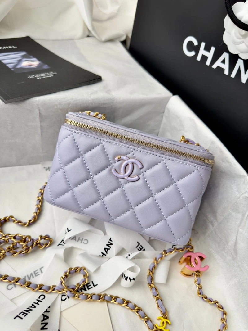 Ch**el cosmetic bags 4017-1491