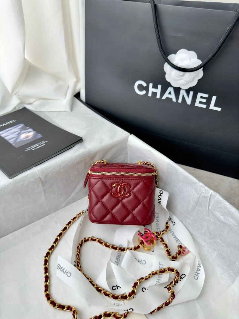 Ch**el cosmetic bags 4017-1498