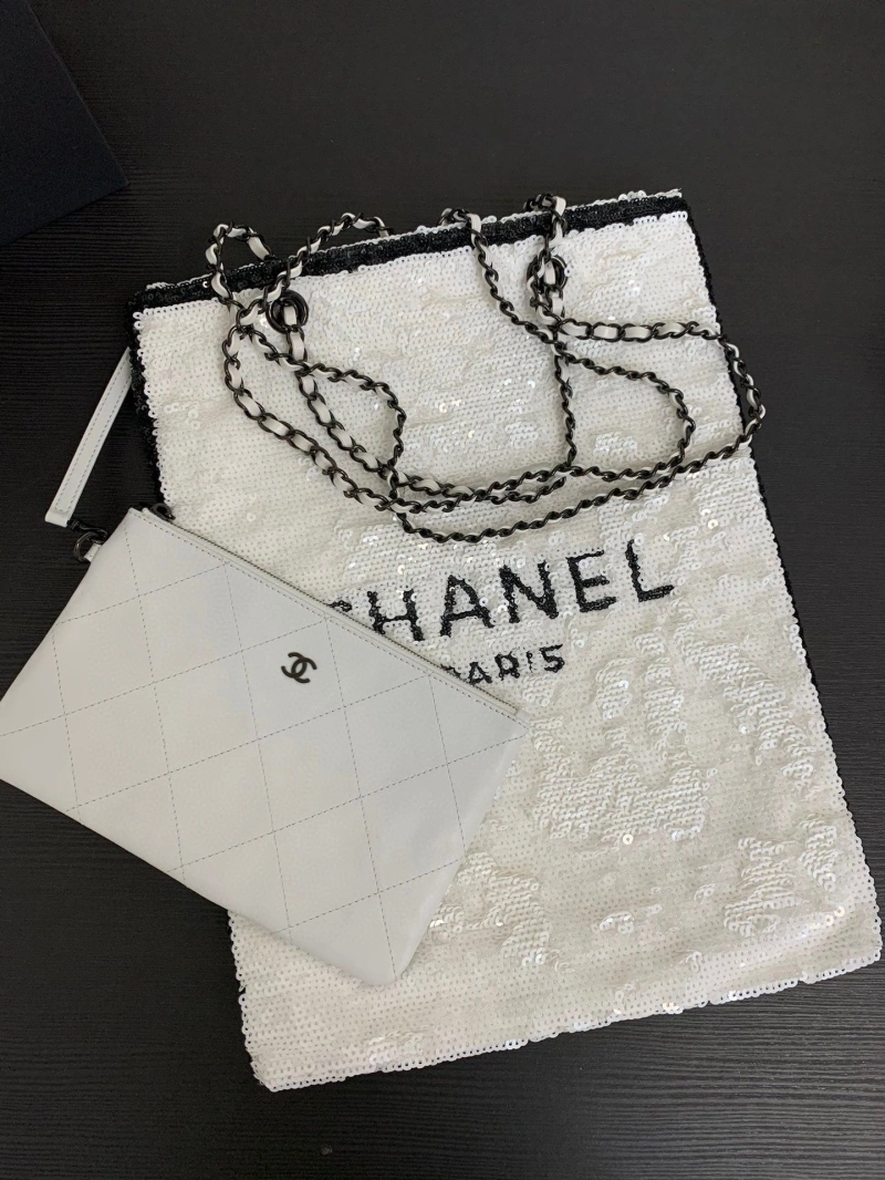 Ch**el shopping bags 4017-1514