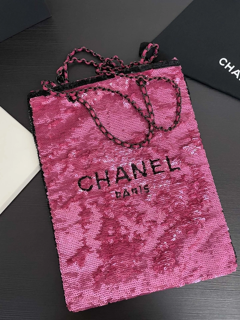 Ch**el shopping bags 4017-1515