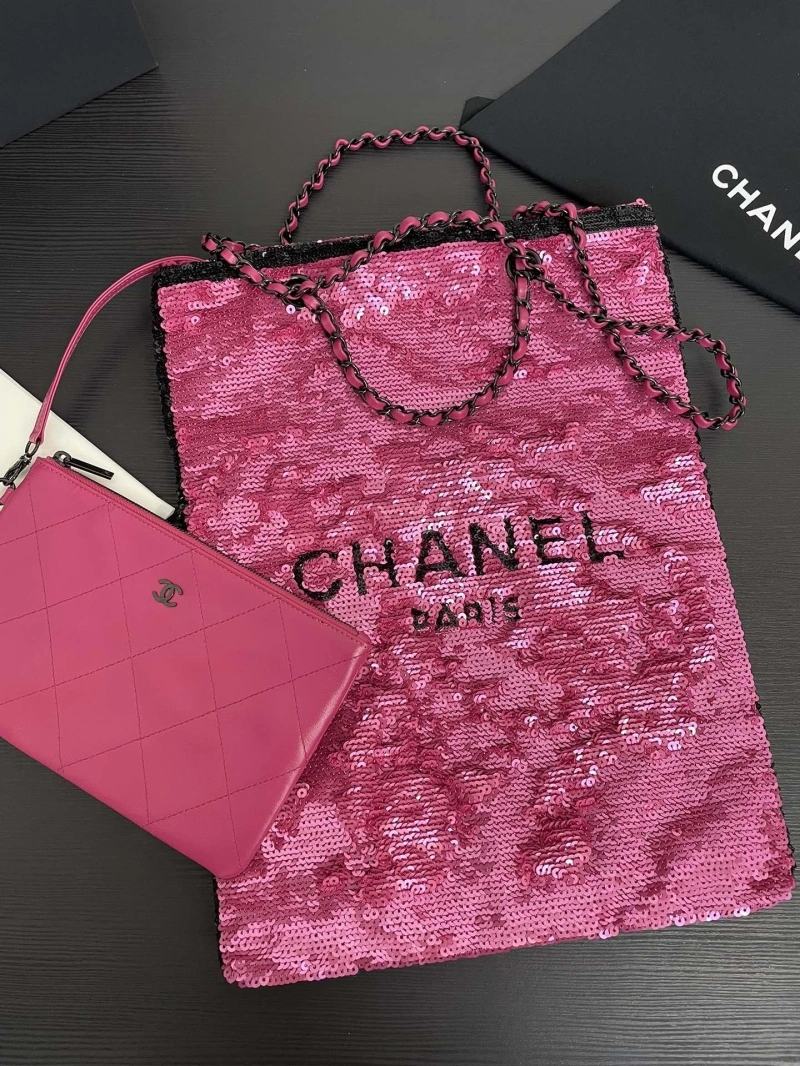 Ch**el shopping bags 4017-1515