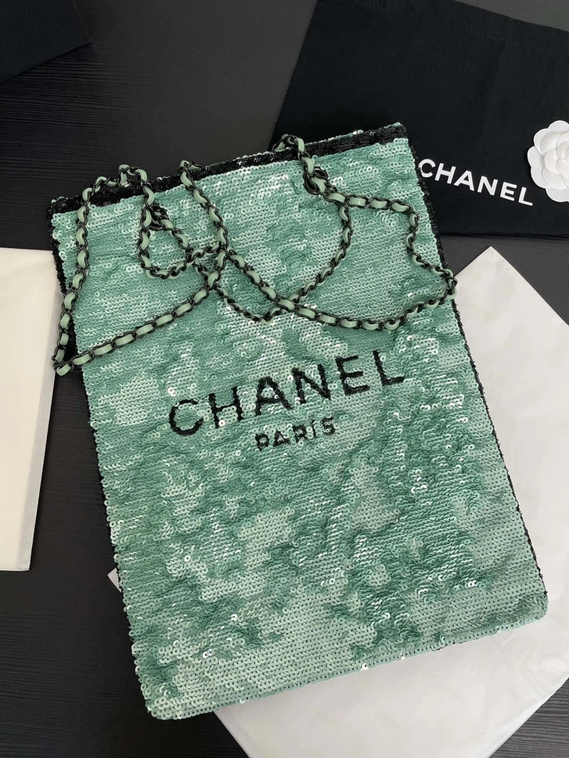 Ch**el shopping bags 4017-1516