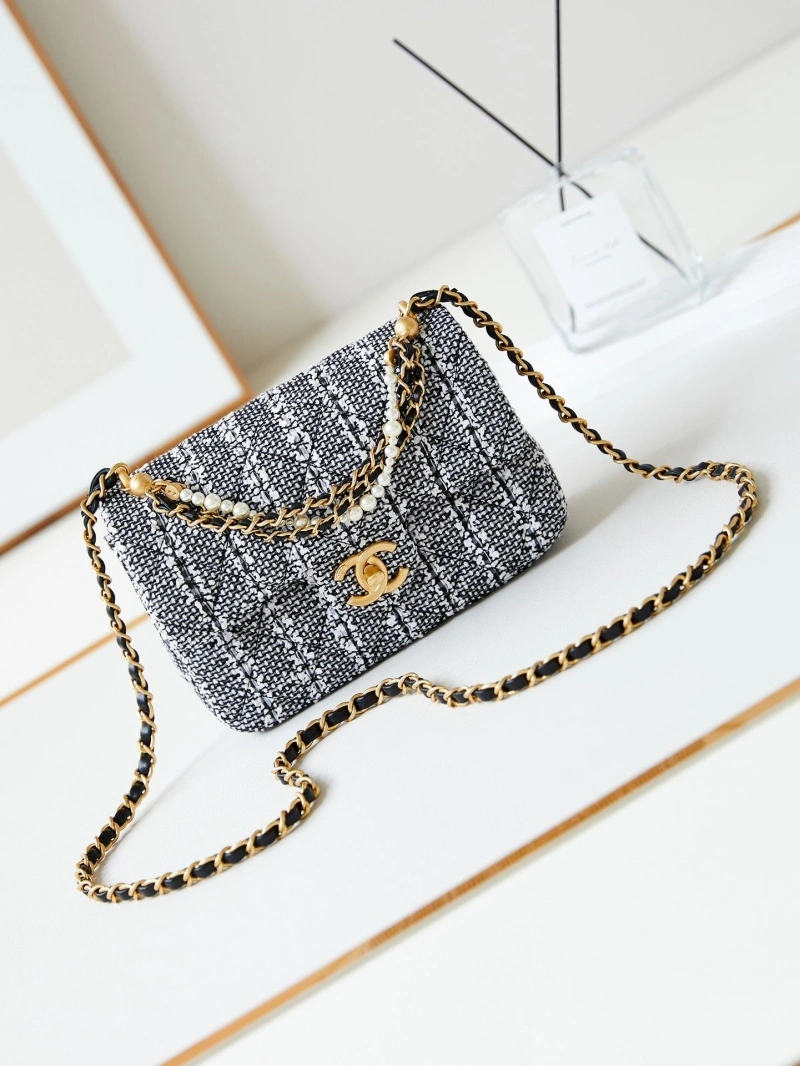Ch**el 19 bags 4017-1525