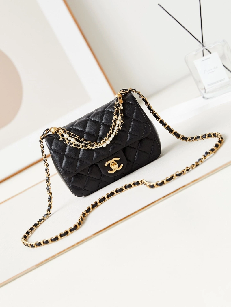 Ch**el 19 bags 4017-1529