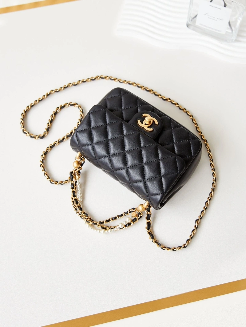 Ch**el 19 bags 4017-1529