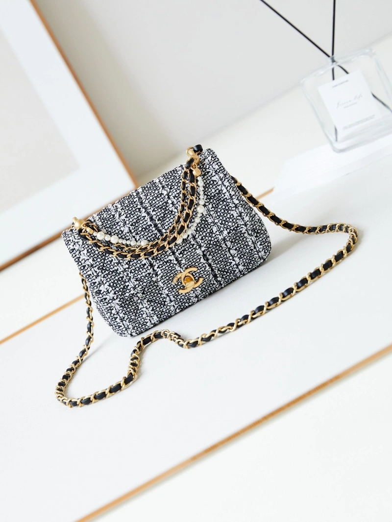 Ch**el 19 bags 4017-1532