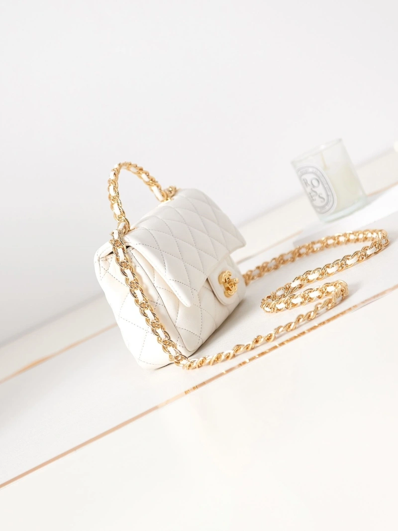 Ch**el top handle bags 4017-1537