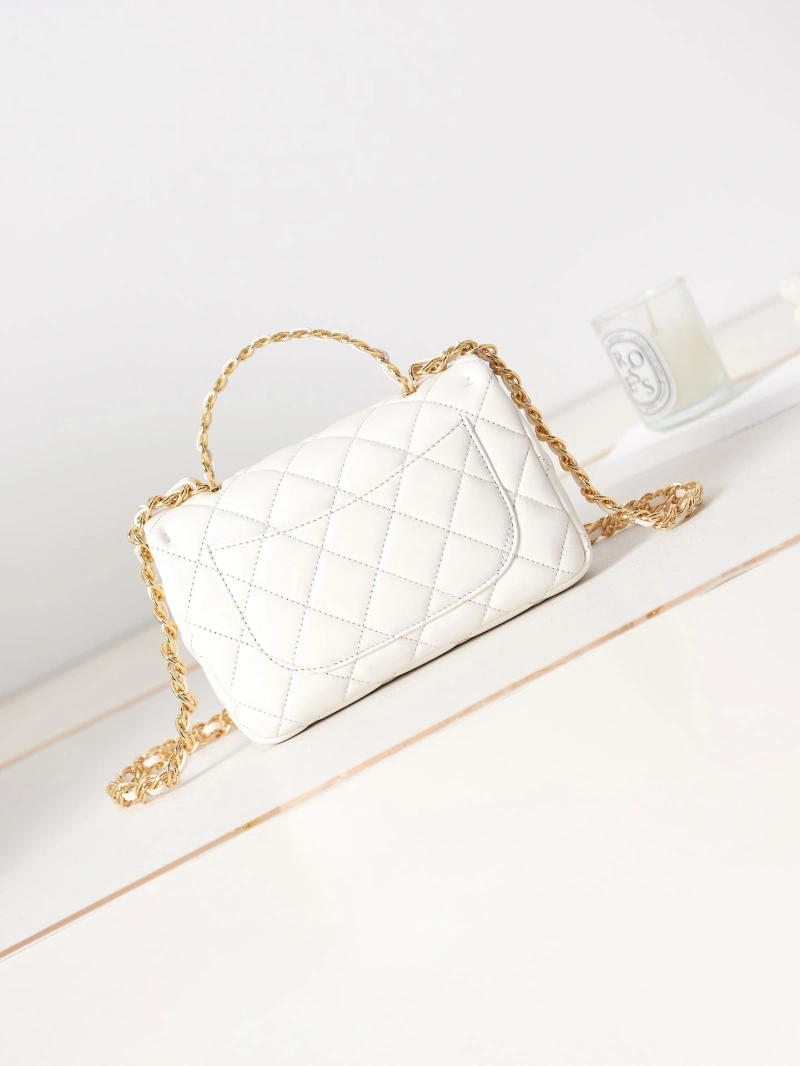 Ch**el top handle bags 4017-1537