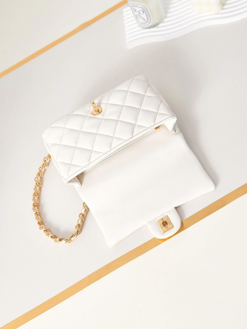 Ch**el top handle bags 4017-1537