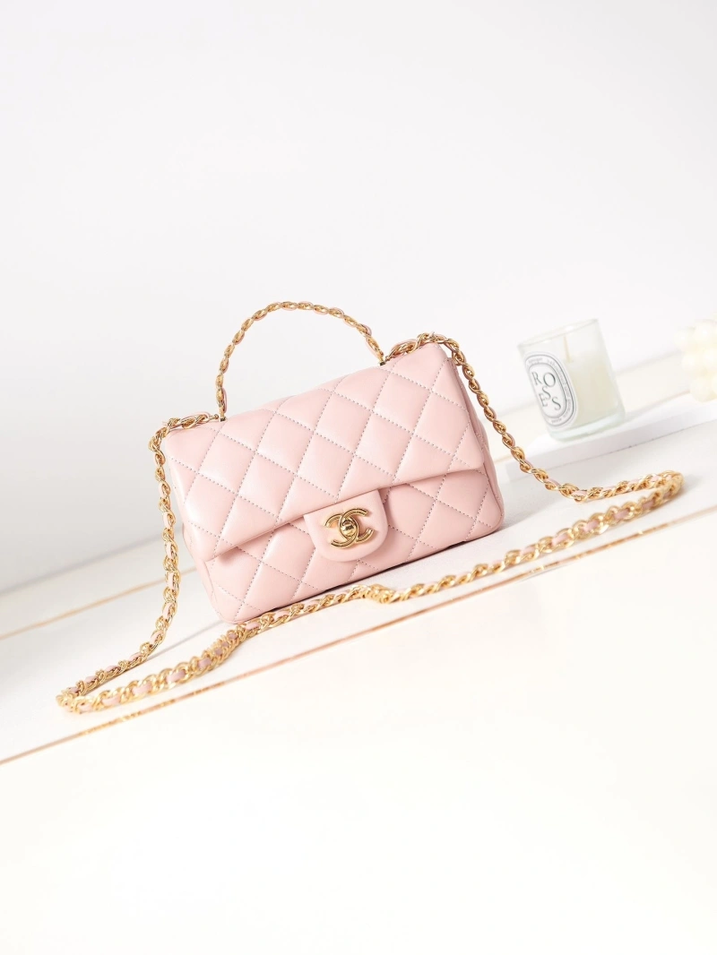 Ch**el top handle bags 4017-1538