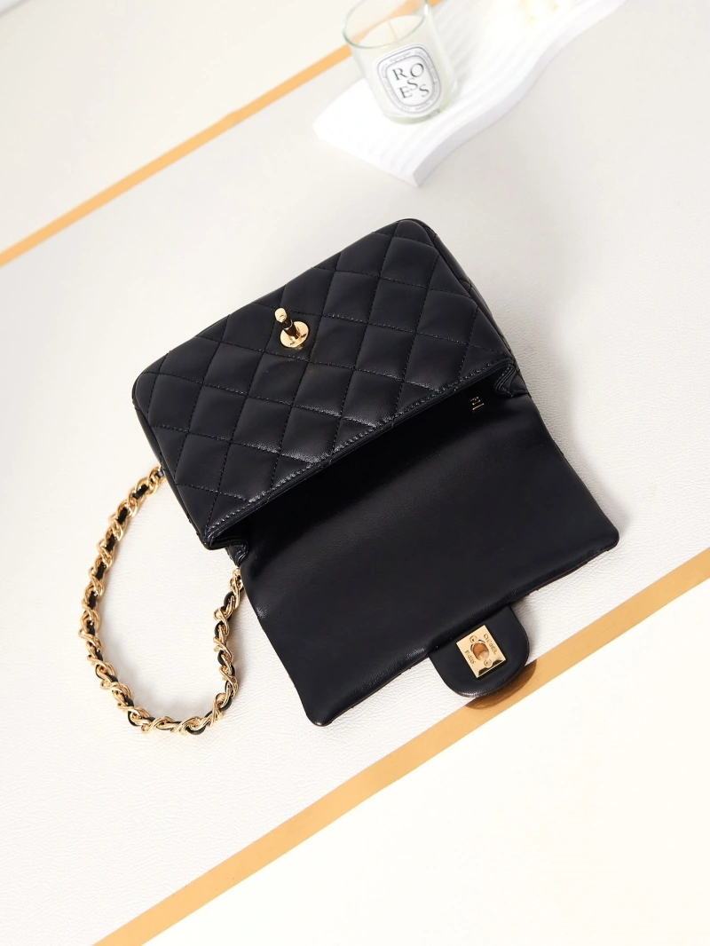 Ch**el top handle bags 4017-1539
