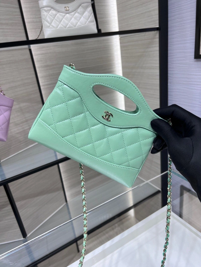 Ch**el top handle bags 4017-1547