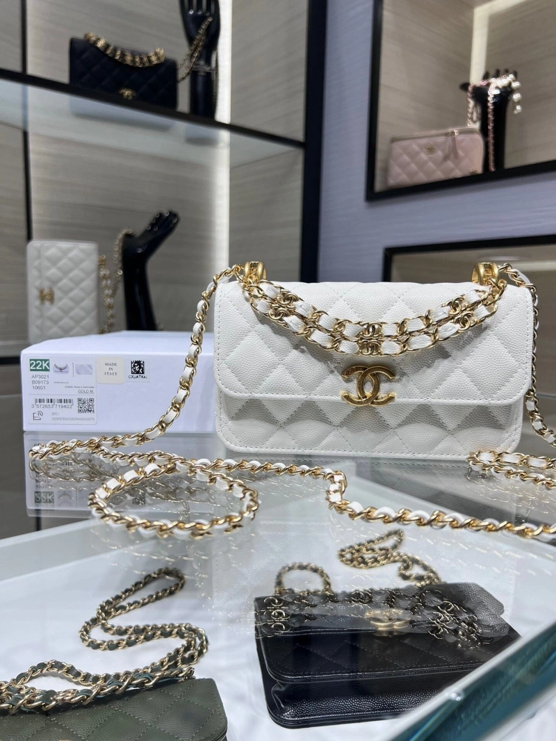 Ch**el 19 bags 4017-1550