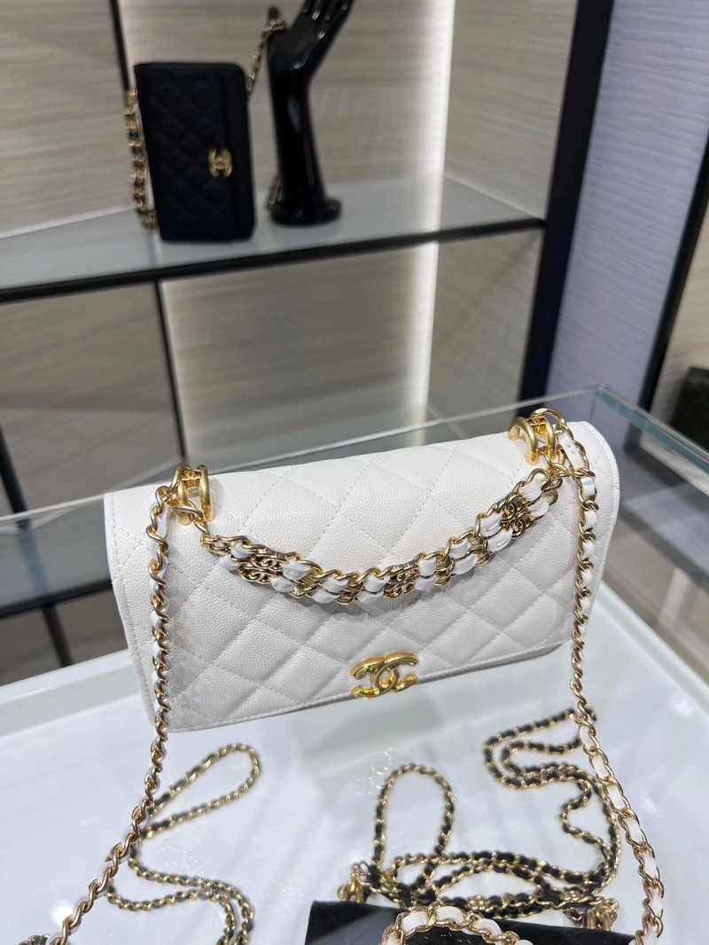Ch**el 19 bags 4017-1552