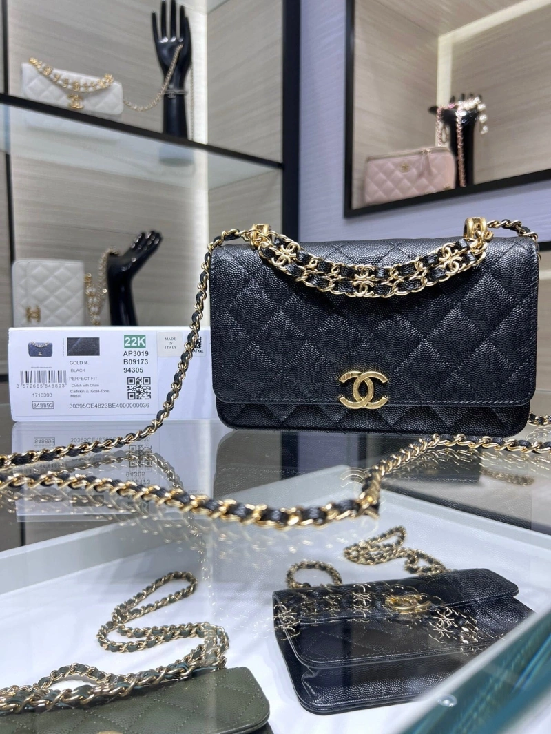 Ch**el 19 bags 4017-1553
