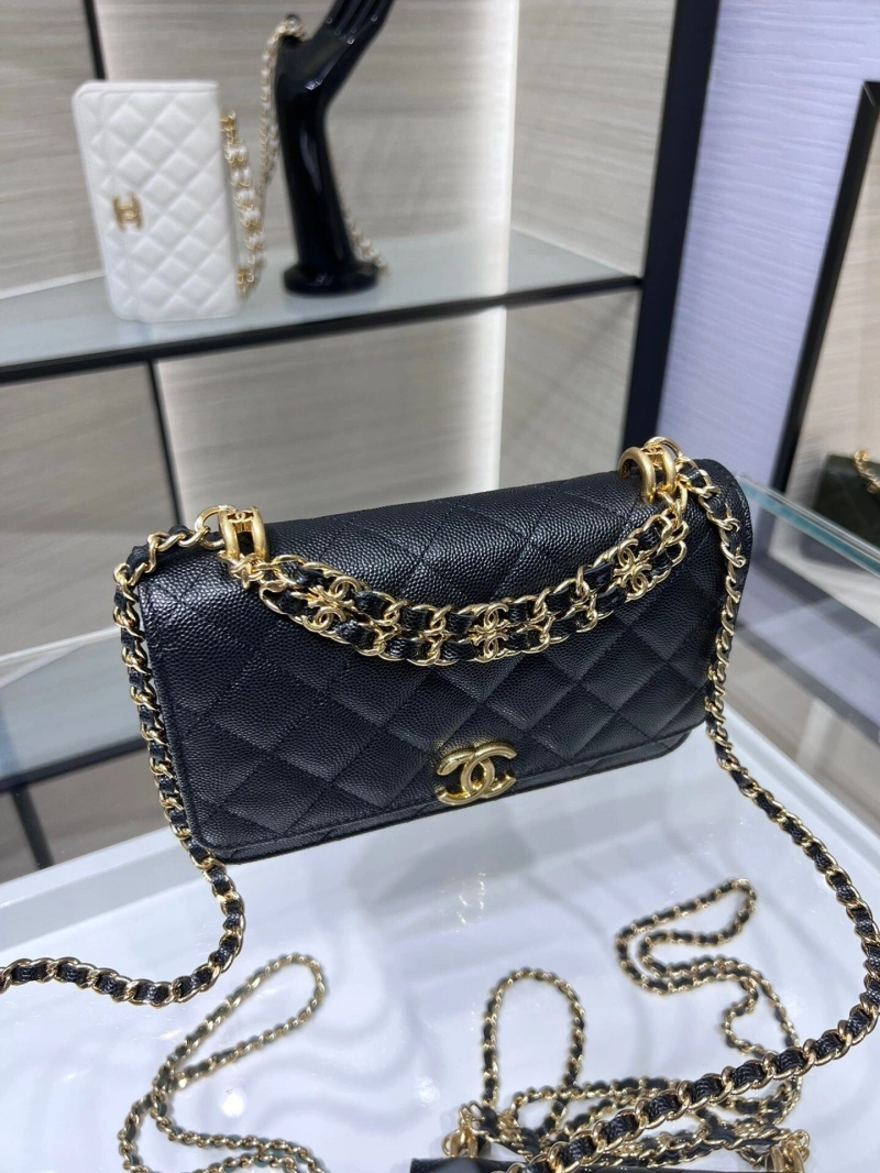 Ch**el 19 bags 4017-1553