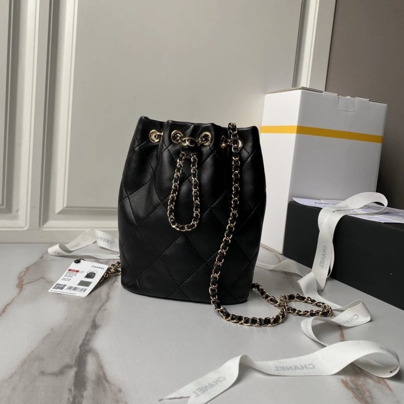 Ch**el bucket bags 4017-1589