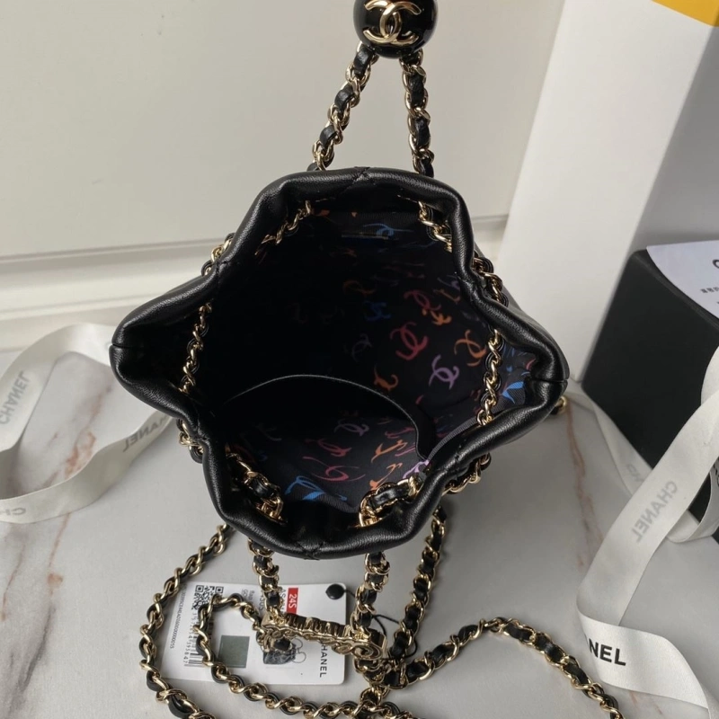 Ch**el bucket bags 4017-1589