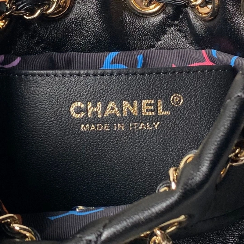 Ch**el bucket bags 4017-1589