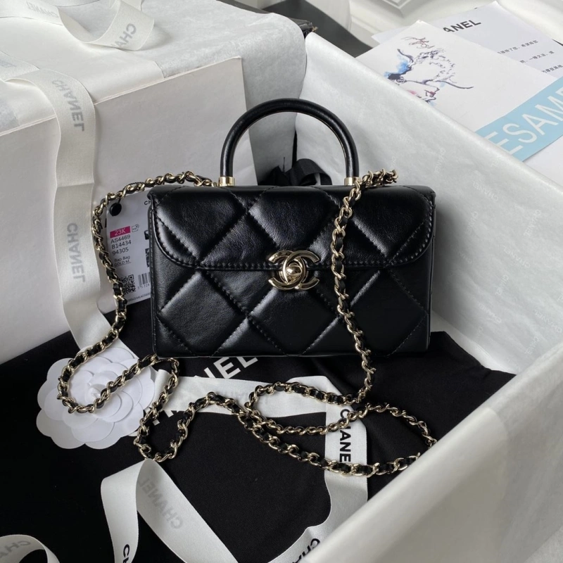 Ch**el top handle bags 4017-1590