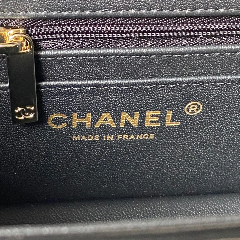 Ch**el top handle bags 4017-1590