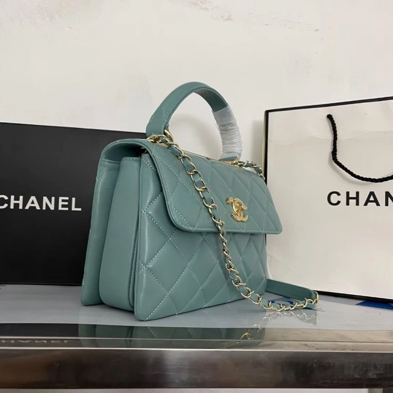 Ch**el top handle bags 4017-1591