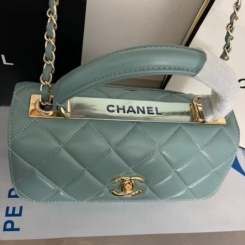 Ch**el top handle bags 4017-1591