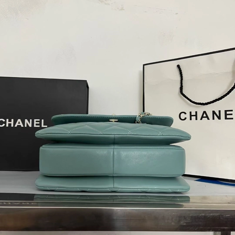 Ch**el top handle bags 4017-1591