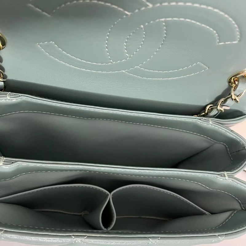 Ch**el top handle bags 4017-1591